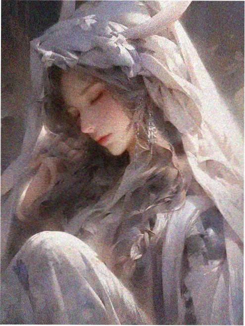 白露未晞 古装情感连续剧电视剧海报